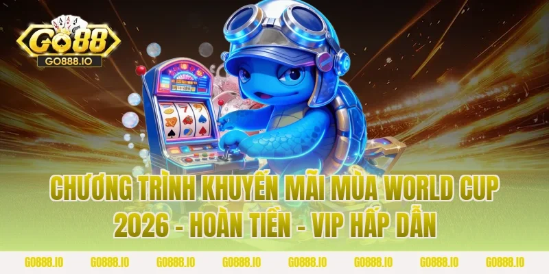 Chương trình khuyến mãi mùa World Cup 2026 – hoàn tiền – VIP hấp dẫn